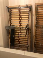 Complete elektrische verstelbare bed 160x200, Huis en Inrichting, Slaapkamer | Matrassen en Bedbodems, Ophalen, Tweepersoons, Zo goed als nieuw