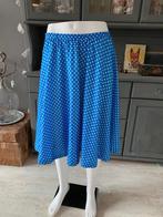 Gave vintage polkadot rok maat S, Kleding | Dames, Rokken, Maat 38/40 (M), Douwenmaat 8-3 Meppel, Info@again.nu, Zwart