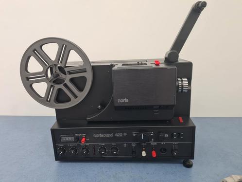 Norisound 422P 8mm filmprojector, Verzamelen, Fotografica en Filmapparatuur, Projector, 1960 tot 1980, Ophalen of Verzenden
