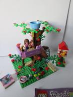 3065 Friends, Olivia's boomhut., Ophalen of Verzenden, Zo goed als nieuw, Complete set, Lego
