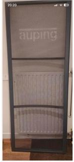 Auping spiraal en matras, 0,80x2,00,, Ophalen, Eenpersoons, Zwart, Zo goed als nieuw