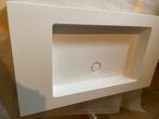 Wastafel himacs solid surface nieuw, Ophalen of Verzenden, Zo goed als nieuw