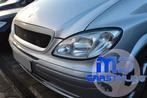Mercedes Vito W639 - Grill, Ophalen of Verzenden, MJ-Carstyling, Info@mj-carstyling.net, Sibeliusstraat 81 5011JH Tilburg