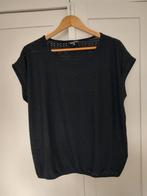 Zwart t-shirt, top met patroon, L, Human Nature, Ophalen, Zwart, Maat 42/44 (L), Zo goed als nieuw