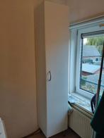 Witte Ikea kast met planken (Metod), Huis en Inrichting, Kasten | Kledingkasten, Ophalen, Minder dan 50 cm, 200 cm of meer, 25 tot 50 cm