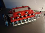 Mouldking V12 Motorblok 10169 - Gedemonteerd, Ophalen, Gebruikt, Losse stenen, Lego