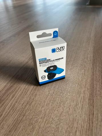 Quadlock motor/spiegel mount beschikbaar voor biedingen