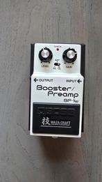 Boss Booster/Preamp BP-1w Waza Craft, Muziek en Instrumenten, Effecten, Ophalen of Verzenden, Zo goed als nieuw, Overige typen