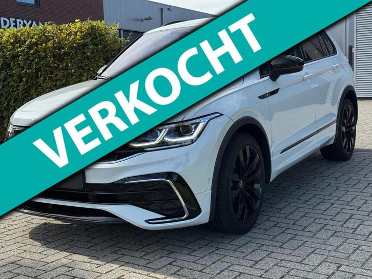 Volkswagen TIGUAN 2.0 TSI 4Motion |DSG|Carplay|, Auto's, Volkswagen, Bedrijf, Te koop, Tiguan, 4x4, ABS, Adaptive Cruise Control