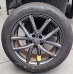 Monaco cl2 18 inch velgen met APlus winterbanden (225/55R18), Ophalen, 18 inch, Gebruikt, Velg(en)
