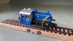 Marklin ho 36809 Dieselloc Köf 2 MWB blauw digitaal in doos., Hobby en Vrije tijd, Wisselstroom, Locomotief, Ophalen of Verzenden