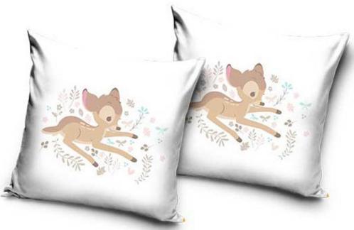 Disney Bambi Kussen Dubbelzijdig, Kinderen en Baby's, Kinderkamer | Inrichting en Decoratie, Nieuw, Kleed of Kussen, Ophalen of Verzenden
