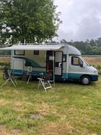Fiat Ducato 230 Camper 123pk, Caravans en Kamperen, Campers, Ringverwarming, Fiat, Particulier, Half-integraal