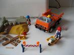 playmobil wegwerkers met voegensnijder 4044, Kinderen en Baby's, Speelgoed | Playmobil, Ophalen of Verzenden, Zo goed als nieuw
