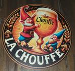 La Chouffe Wandbord – De eyecatcher voor jouw man cave!, Ophalen of Verzenden, Nieuw, Reclamebord, Plaat of Schild, Overige merken
