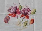 Bloemen borduurwerk, Hobby en Vrije tijd, Borduren en Borduurmachines, Ophalen of Verzenden, Nieuw, Overige typen