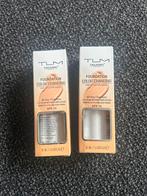 2x Zelfmeekleurende Foundation - Nieuw!, Gehele gezicht, Beige, Nieuw, Ophalen of Verzenden