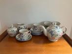 Theeservies Moselle van Staffordshire England, Ophalen, Gebruikt, Overige stijlen, Porselein