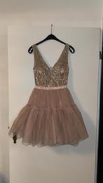 Glitter jurk S, Ophalen of Verzenden, Zo goed als nieuw, Maat 36 (S), Roze
