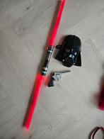 Darth Vader Masker & Lichtzwaard - Carnaval!, Ophalen of Verzenden