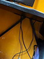 Bureau met Lades + Bureaustoel - Complete Set!, Huis en Inrichting, Bureaus, Ophalen, Gebruikt, Bureau