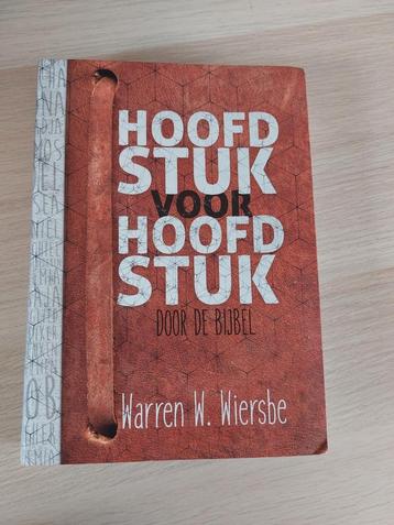 Warren W. Wiersbe - Hoofdstuk voor hoofdstuk door de Bijbel beschikbaar voor biedingen