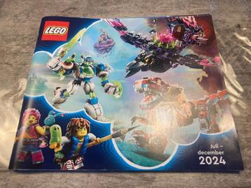 Lego catalogus juni - december 2024 beschikbaar voor biedingen