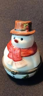 Villeroy & Boch sneeuwpopl Waxinelichthouder, Antiek en Kunst, Antiek | Keramiek en Aardewerk, Ophalen of Verzenden