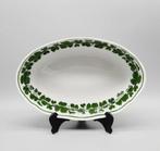 Prachtige schaal met wijnbladeren van de fabriek Meissen, Ophalen of Verzenden