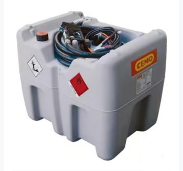Cemo Dieseltank 210L met Pomp beschikbaar voor biedingen
