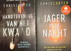 Chris Carter, Jager in de nacht/ handtekening van het keaad, Boeken, Ophalen of Verzenden, Nieuw, Chris Carter, Nederland