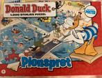 Donald Duck puzzel Plonspret 1000 stukjes, Ophalen, Meer dan 50 stukjes, Zo goed als nieuw, 6 jaar of ouder