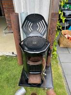 Houtkachel Tromp 52., Tuin en Terras, Houtskoolbarbecues, Ophalen, Gebruikt