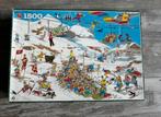 Jan van Haasteren - wintersport, break a leg, Ophalen of Verzenden, 500 t/m 1500 stukjes, Zo goed als nieuw, Legpuzzel