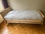 Eastborn Pulsar Eenpersoonsbed 90x200, 90 cm, Eenpersoons, Beige, Ophalen of Verzenden