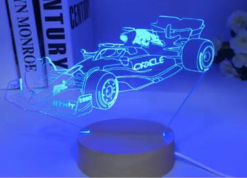 Formule 1 lamp beschikbaar voor biedingen