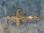 Byzantiaans kruis muurhanger, Sieraden, Tassen en Uiterlijk, Kettinghangers, Overige materialen, Ophalen of Verzenden, Zo goed als nieuw