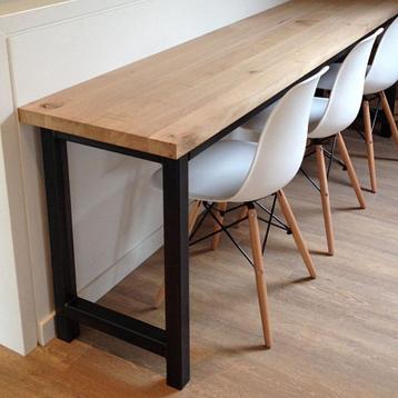 Massief eiken | Eiken | bureaublad | werkblad | eiken blad beschikbaar voor biedingen