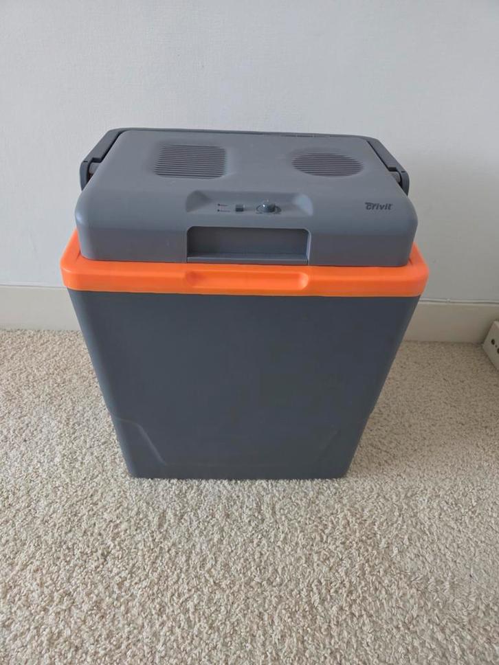 CRIVIT Elektrische Koelbox - Ideaal voor Onderweg!, Caravans en Kamperen, Koelboxen, Zo goed als nieuw, Koelbox, Elektrisch, Ophalen of Verzenden