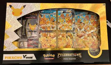 Pokémon TCG: Celebrations Special Collection-Pikachu V-UNION beschikbaar voor biedingen
