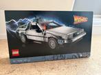 Nieuw in ongeopende doos! | LEGO 10300 DeLorean, Ophalen of Verzenden, Nieuw