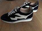 KOOPJE!!  Via Vai zwarte sneakers Mikki Alex Mt 40, Kleding | Dames, Ophalen of Verzenden, Zo goed als nieuw, Zwart, Sneakers of Gympen