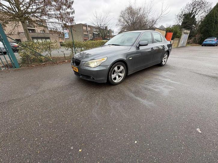 BMW - 5-serie - 525i Executive - Car - 2004, Auto's, BMW, Bedrijf, 5-Serie, Overige brandstoffen, Euro 4, D, Sedan, Automaat, Origineel Nederlands