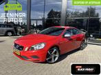 Volvo S60 1.6 T3 R-Design|17"|Trekhaak|Camera|Stoelverwarmin, Voorwielaandrijving, Zwart, 4 cilinders, 150 pk
