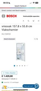Bosch 1 jaar oud inbouw koel vrieskast Type KIL72AFE0, Witgoed en Apparatuur, Koelkasten en IJskasten, Ophalen, 200 liter of meer