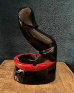 Houten asbak van een fallus., Ophalen of Verzenden, Nieuw, Asbak
