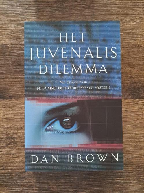 Het Juvenalis Dilemma van Dan Brown, Boeken, Thrillers, Zo goed als nieuw, Amerika, Ophalen of Verzenden