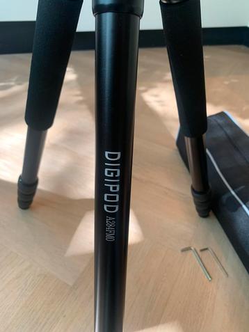 Statief Digipod BH 52 A + kop beschikbaar voor biedingen