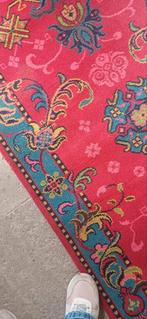 Prachtige lopers tapijten rood roze blauw groen, Rood, Zo goed als nieuw, Rechthoekig, 50 tot 100 cm