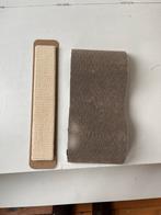 Katten krabplankjes zo goed als nieuw, Ophalen, Zo goed als nieuw, Krabpaal